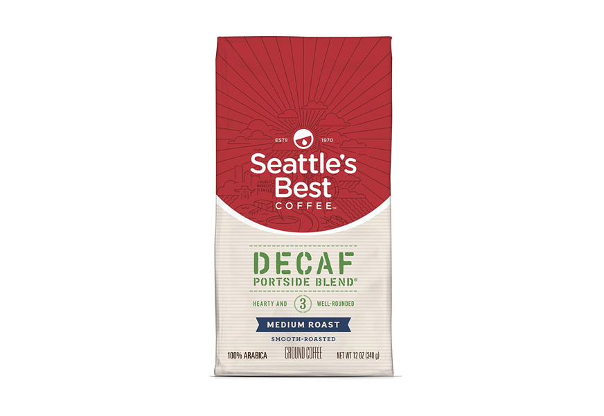 seattle’s best: decaf portside blend