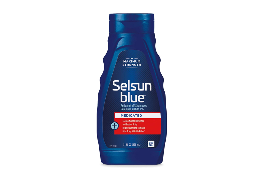 selsun blue medicated maximum strength dandruff shampoo