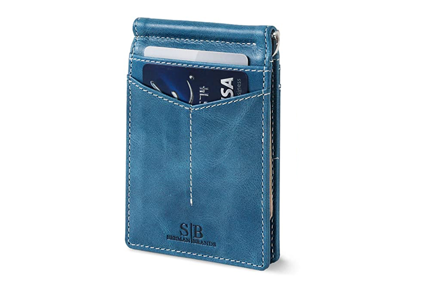 serman brands front pocket wallet