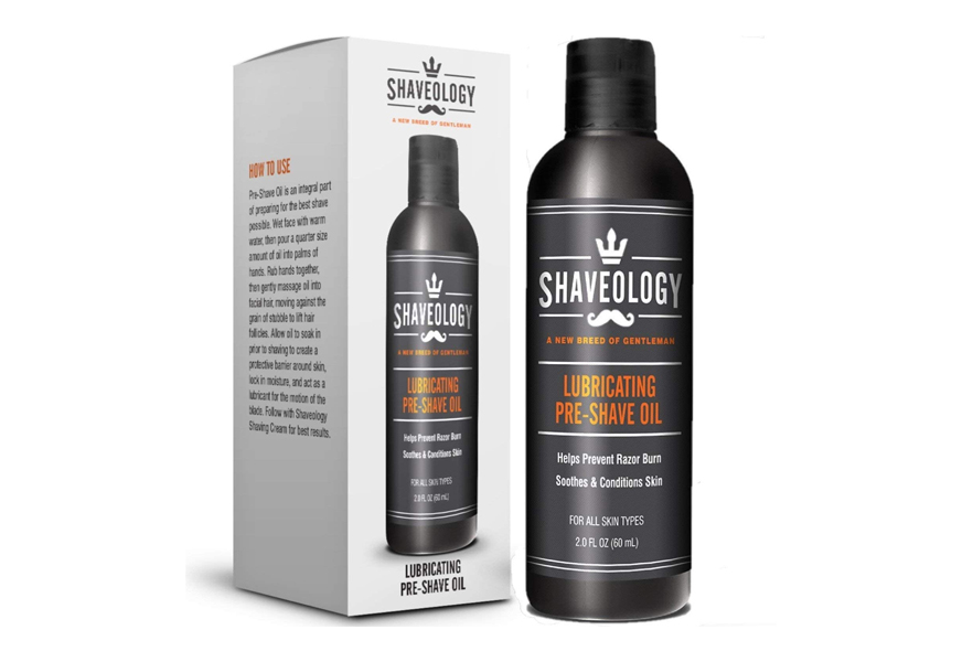 shaveology lubricating pre-shave oil