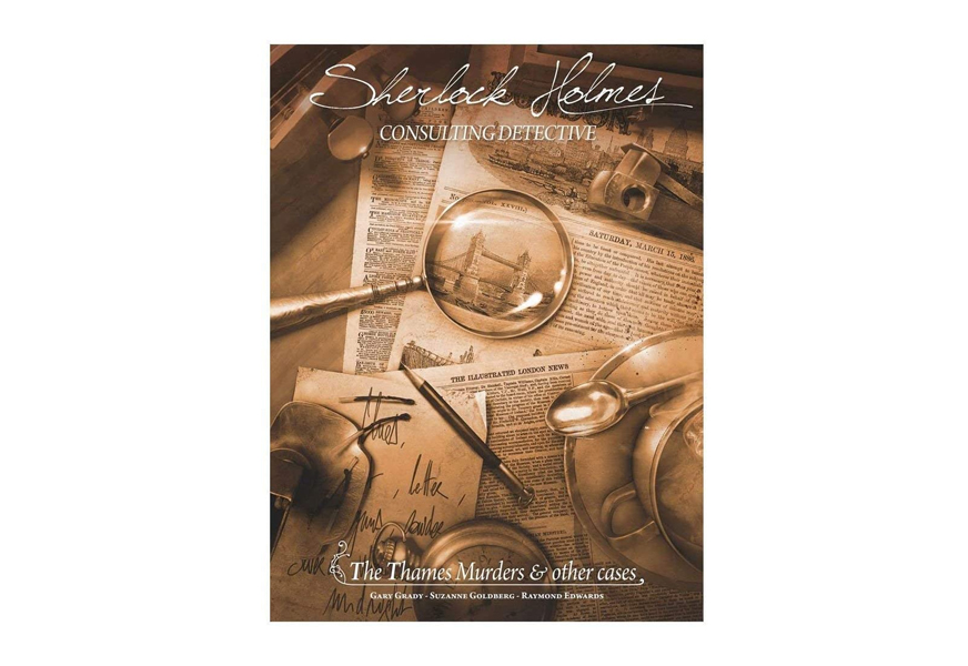 sherlock holmes the thames murders & other cases