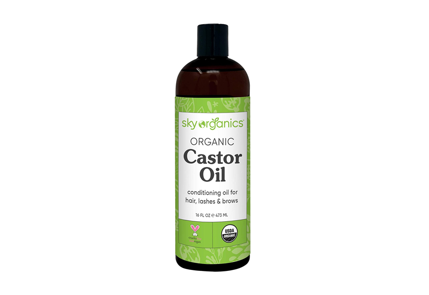 sky organics castor hair oil