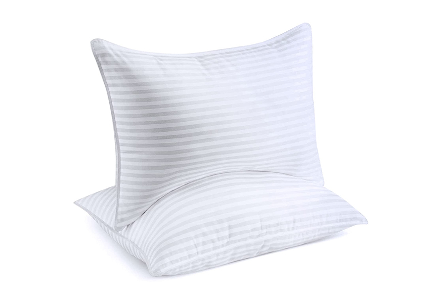 sleep restoration gel cooling pillow
