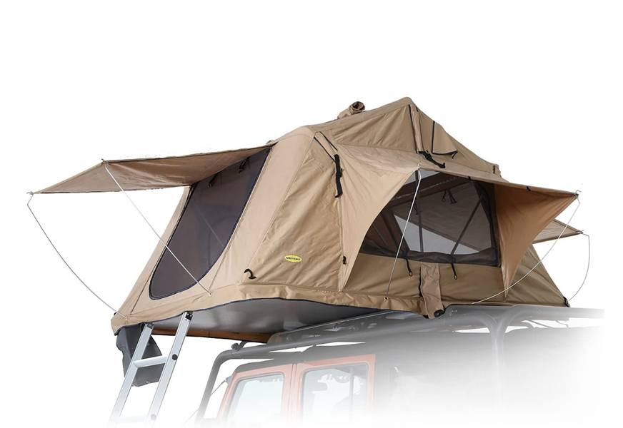smittybilt overlander rooftop tent