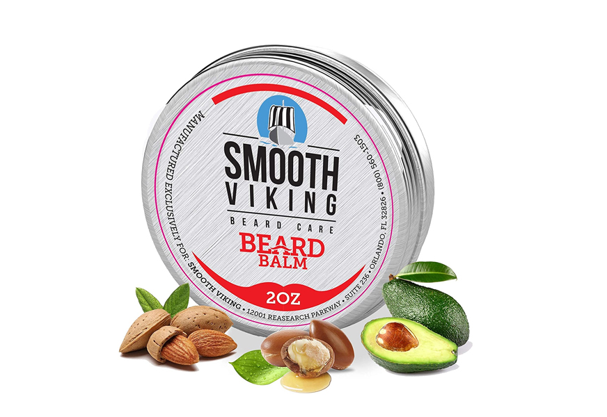 smooth viking beard balm