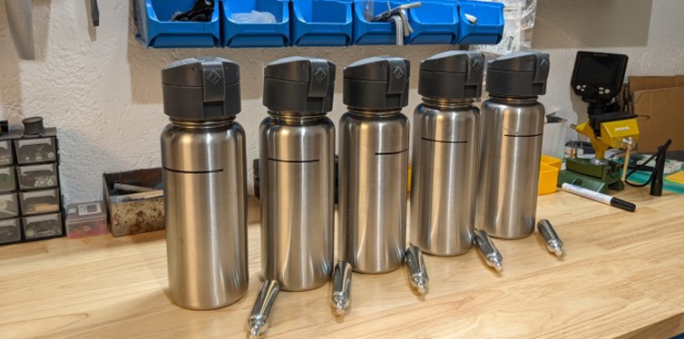 spark to go water bottle