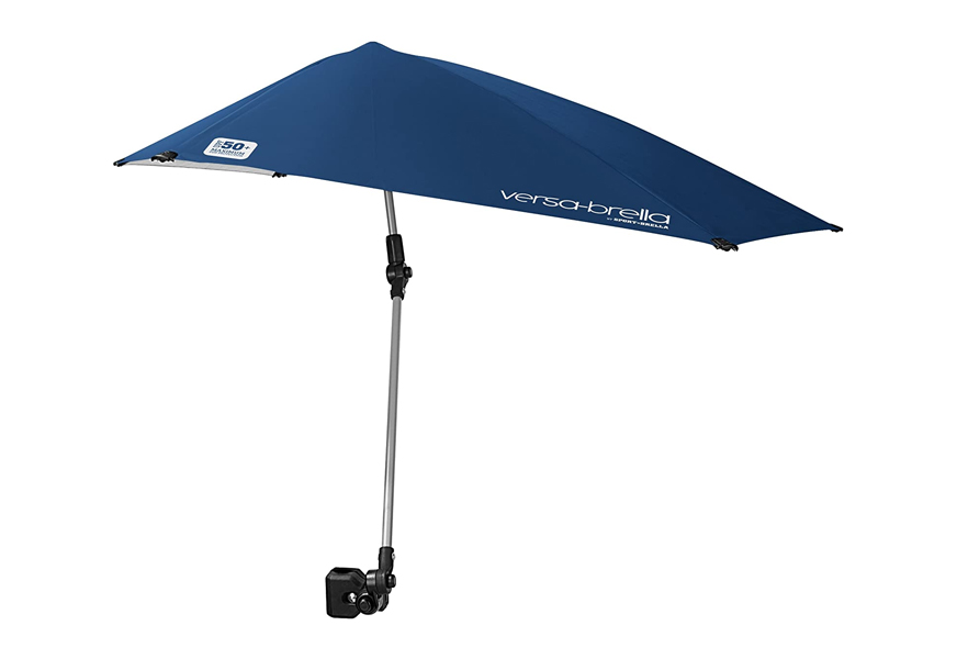 sport brella versa brella spf 50+ adjustable umbrella