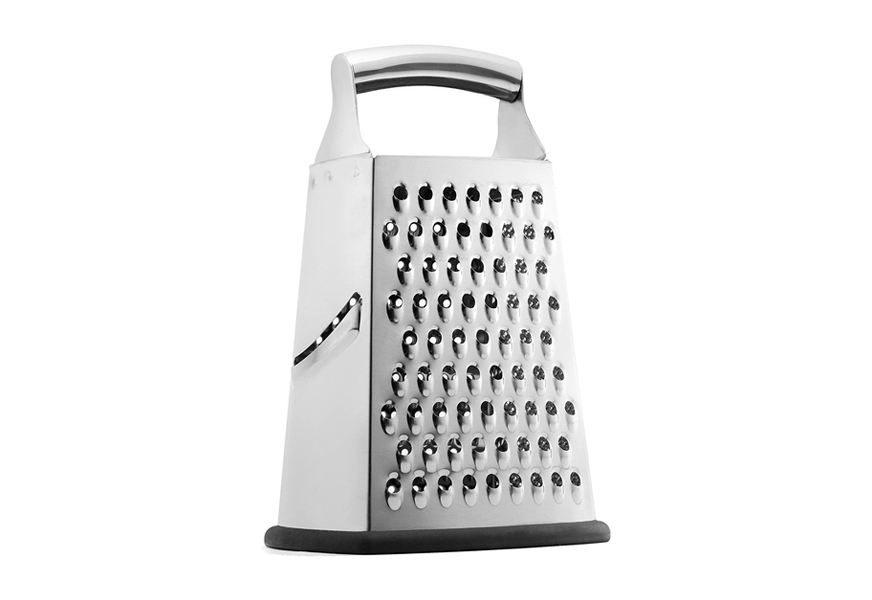 Spring Chef Stainless Steel XL Box Grater & Premium