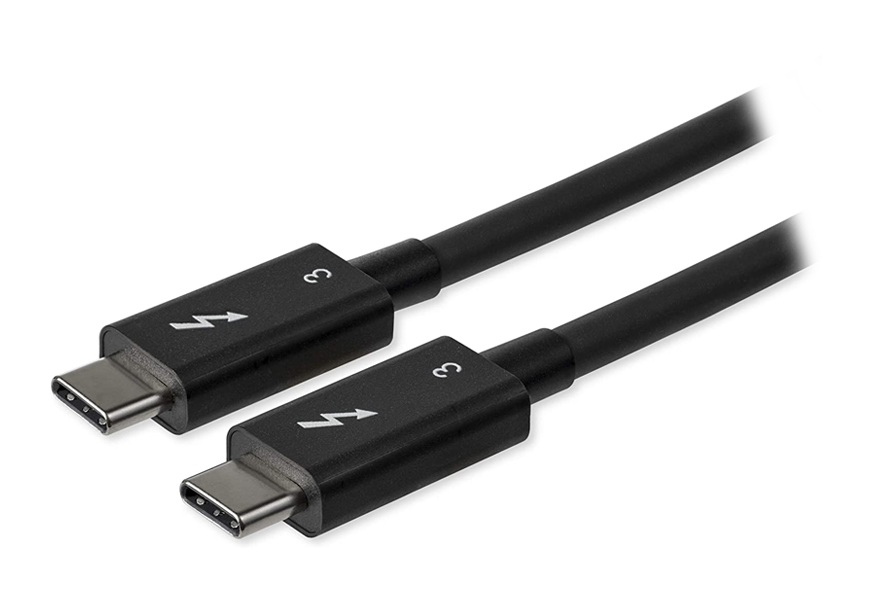 startech 0.8m 2.7ft thunderbolt 3 to thunderbolt 3 cable