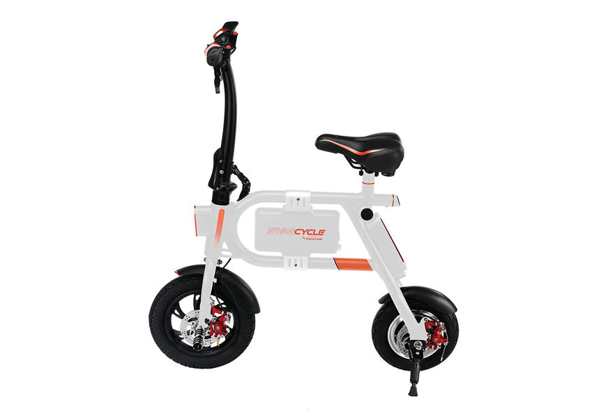 swagtron swagcycle classic folding e bike