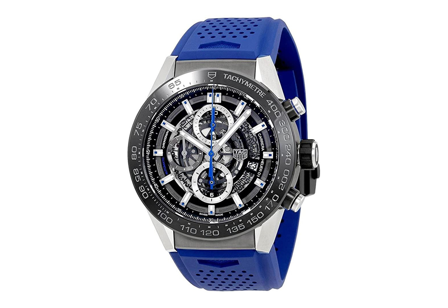 tag carrera chronograph automatic men’s watch
