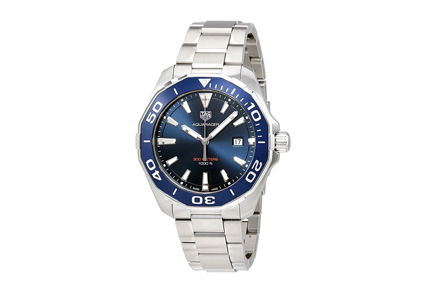 tag heuer aquaracer blue