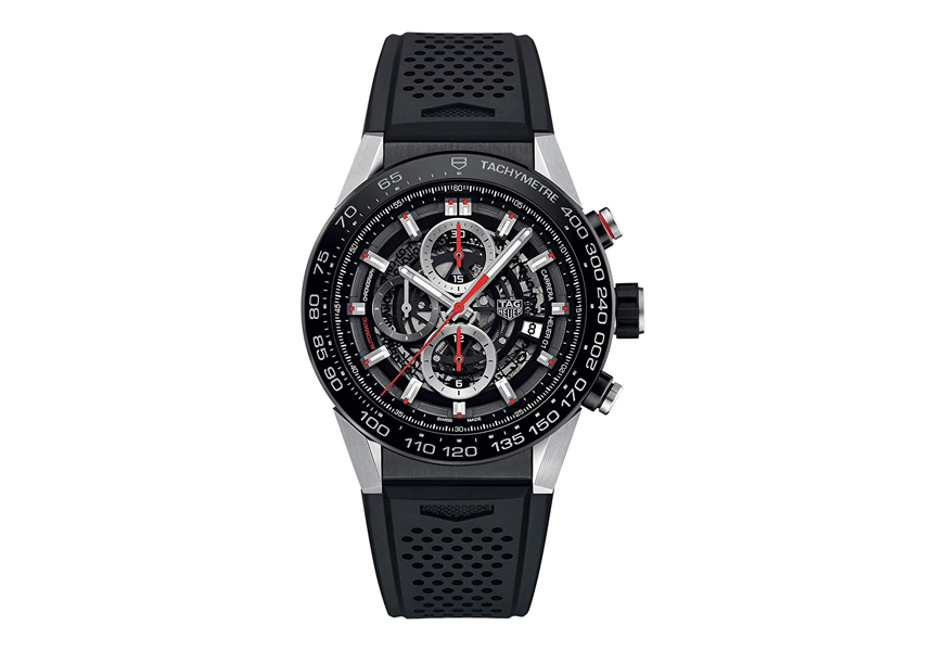 tag heuer carrera automatic skeleton watch
