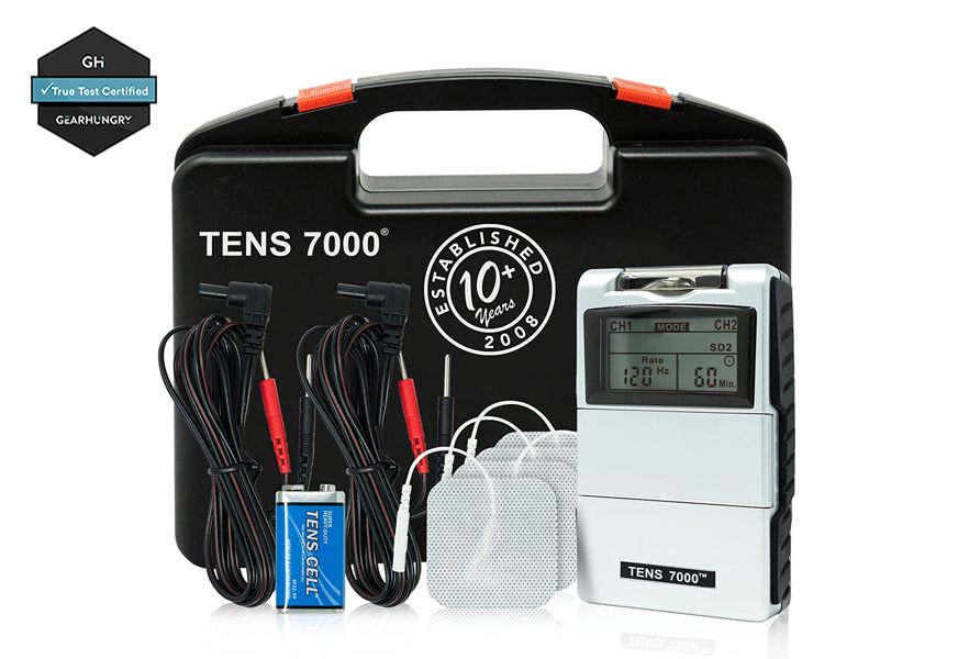 tens 7000 2nd edition digital tens unit (muscle stimulator)