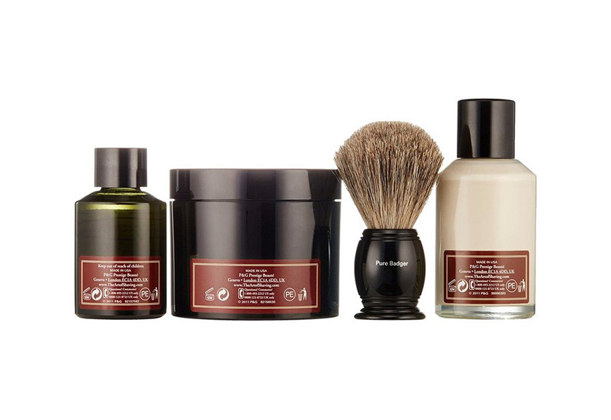 the art of shaving full size kit