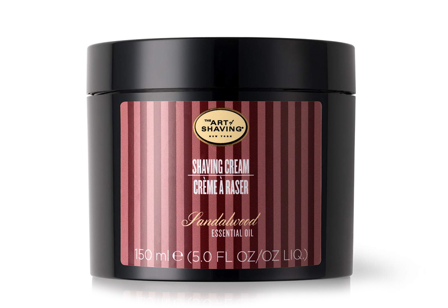 the art of shaving shaving cream sandalwood