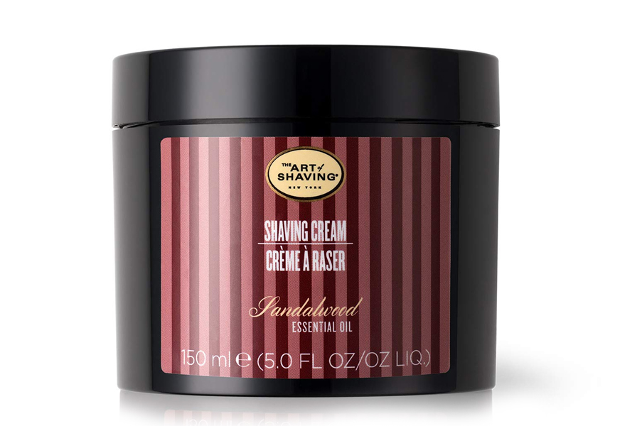 the art of shaving shaving cream