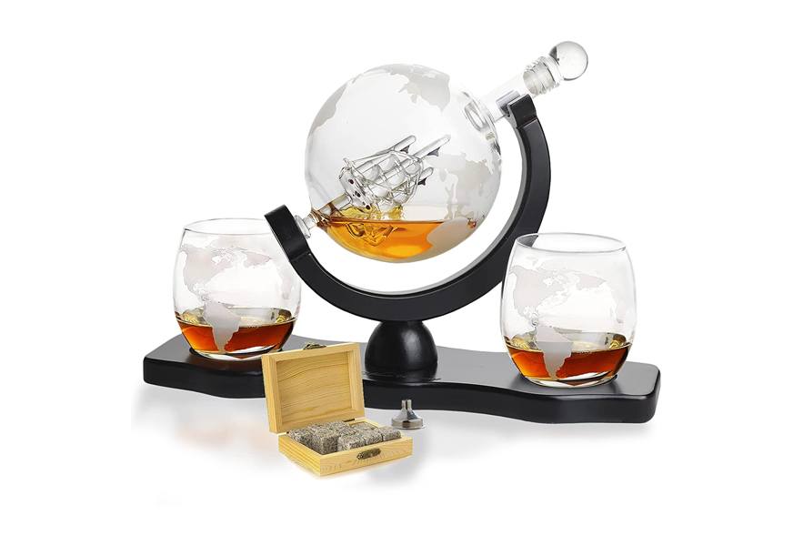 the wine savant world whisky decanter
