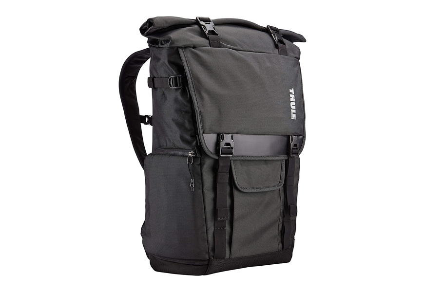 thule covert dslr roll top backpack