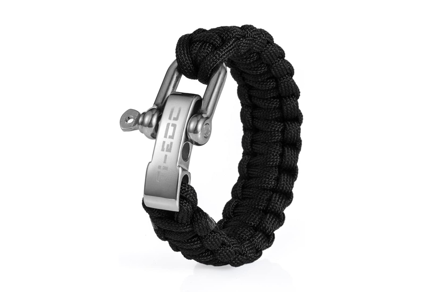 ti-edc survival paracord bracelet