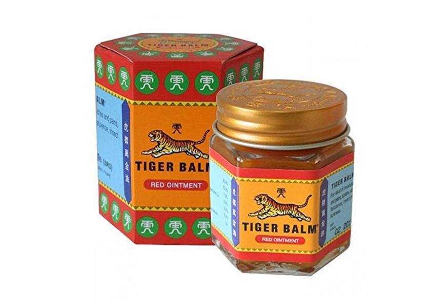 tiger balm red herbal muscle rub