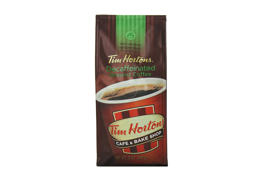 tim horton’s medium roast decaf blend