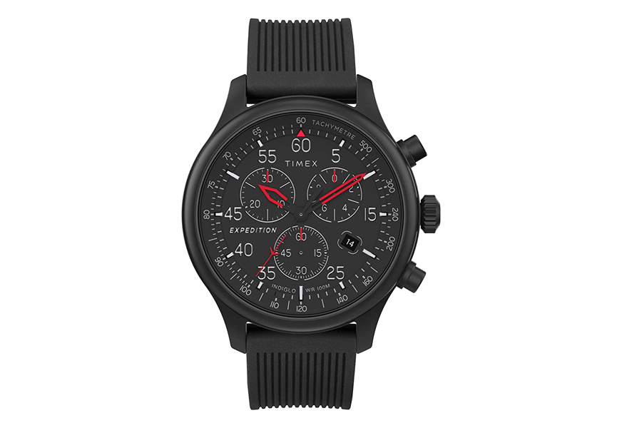 timex men's expedition field chronograph watch