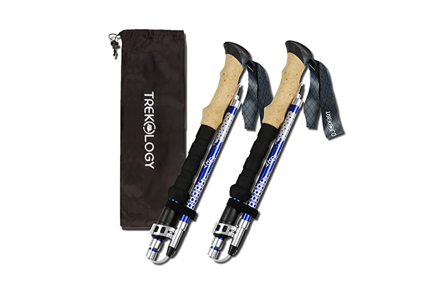 trekology trek-z trekking hiking poles