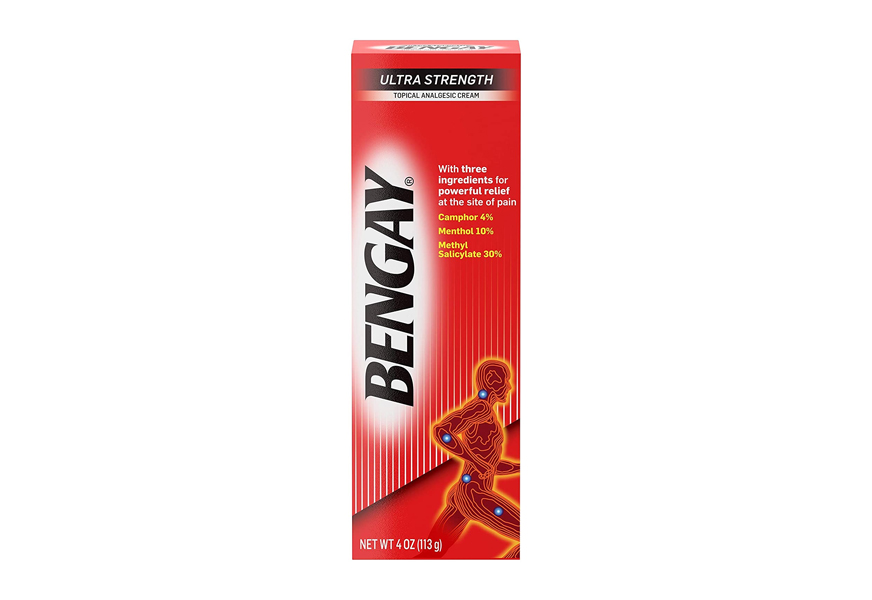 ultra strength bengay muscle rub