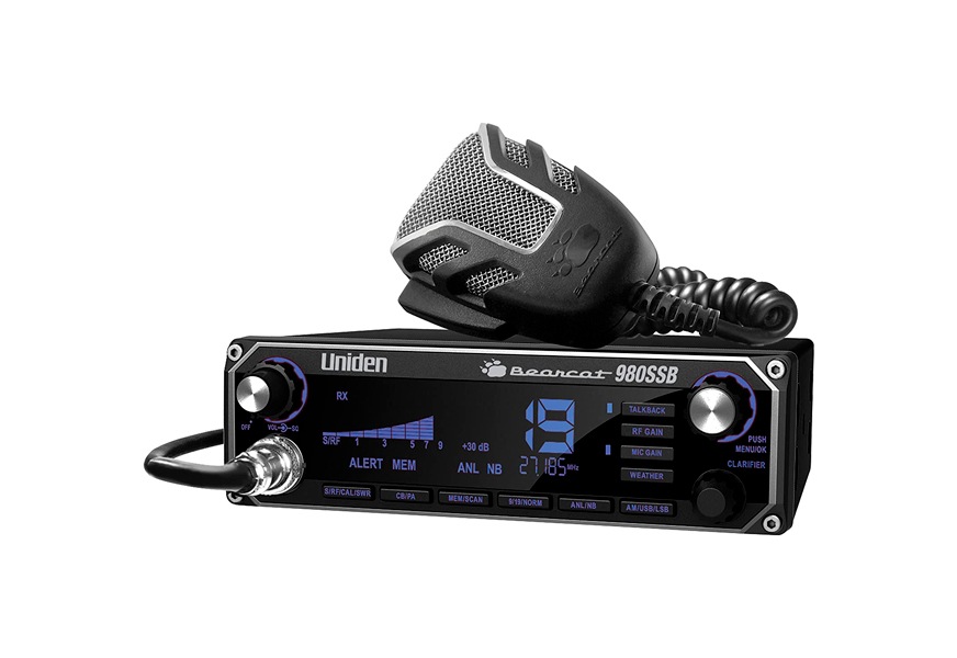 uniden bearcat 980 cb radio