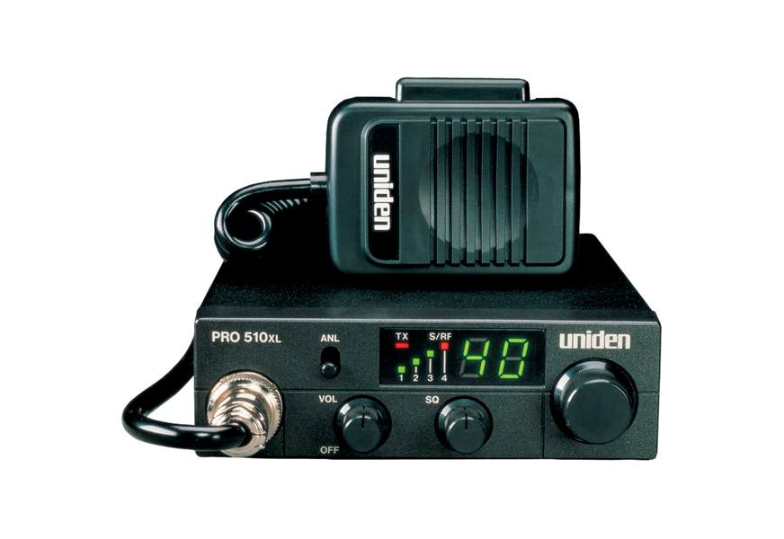 uniden pro510xl pro series cb radio