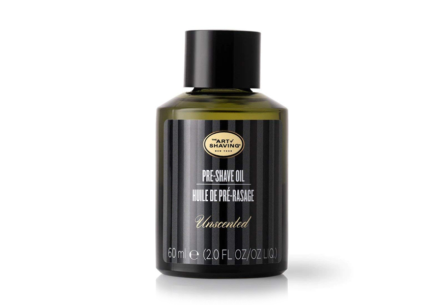 unscented pre-shave oil by the art of shaving