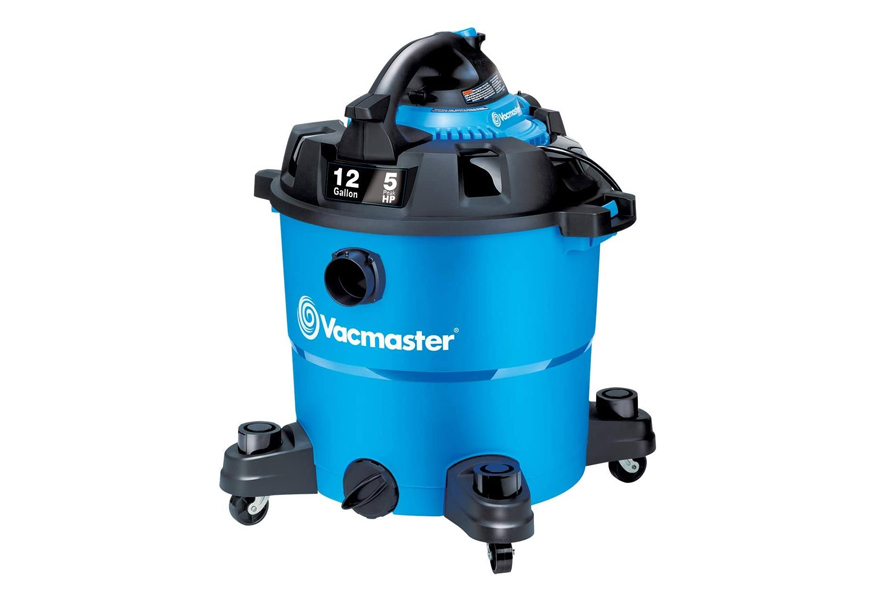 vacmaster detachable 12 gallon wet dry vacuum