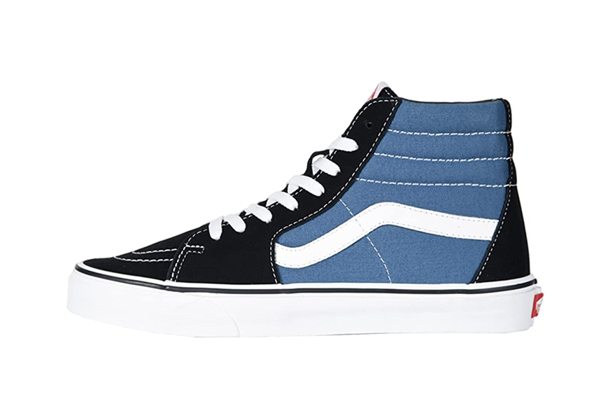 vans sk8 hi casual skate shoes