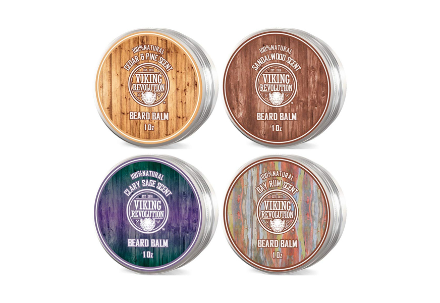 viking revolution 4 beard balm variety pack