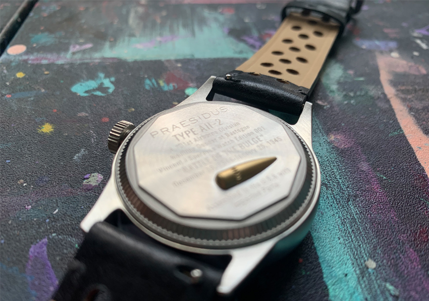 vince speranza a 11 watch