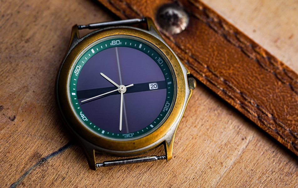 vintage solar watch