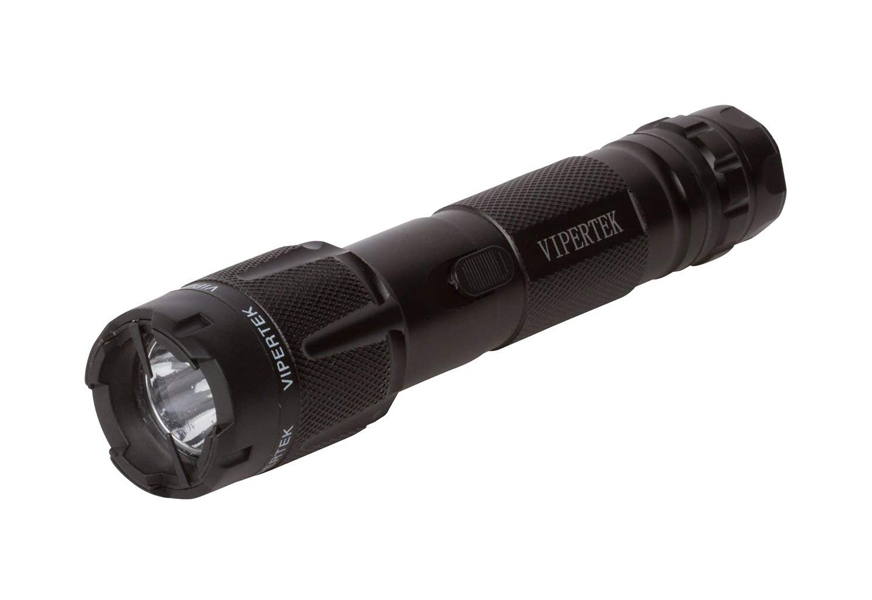 vipertek led tactical self defence flashlight
