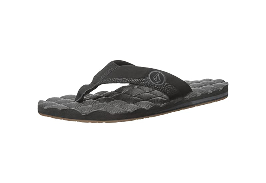 volcom recliner flip flops
