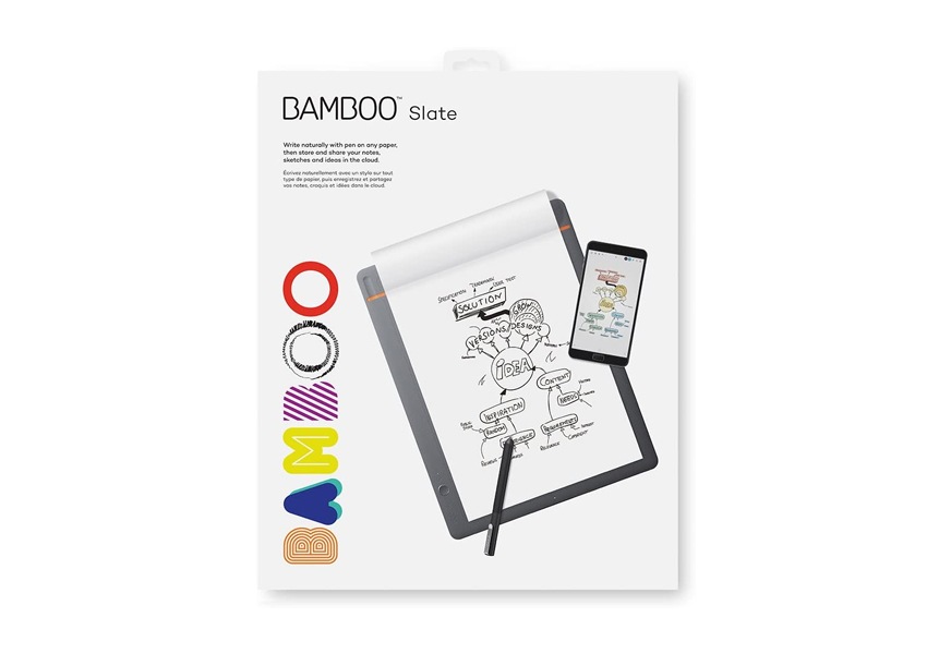 wacom bamboo digital notebook