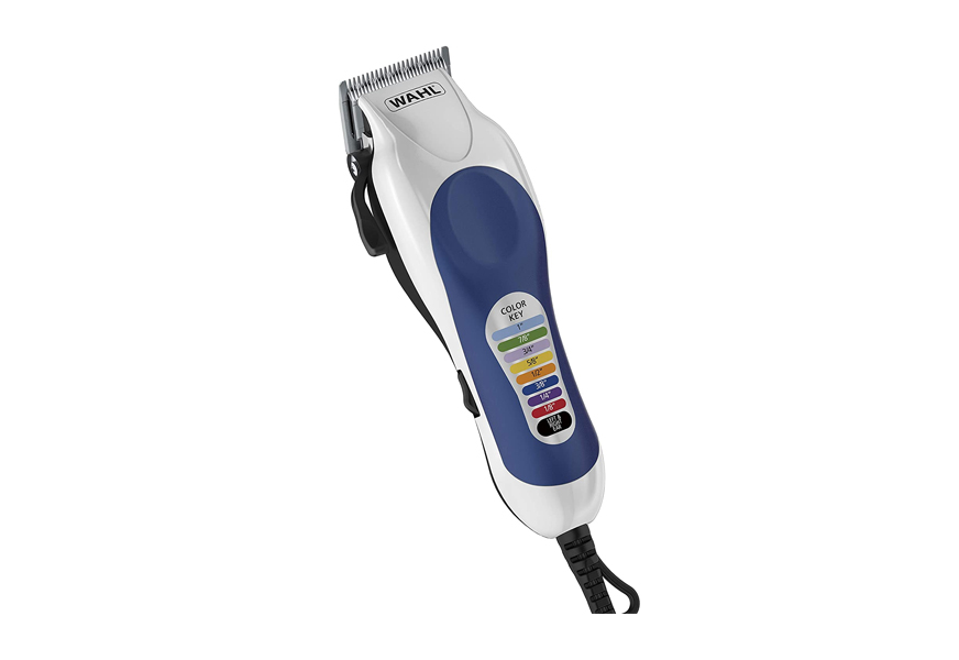 wahl color pro cordless rechargeable hair clipper & trimmer