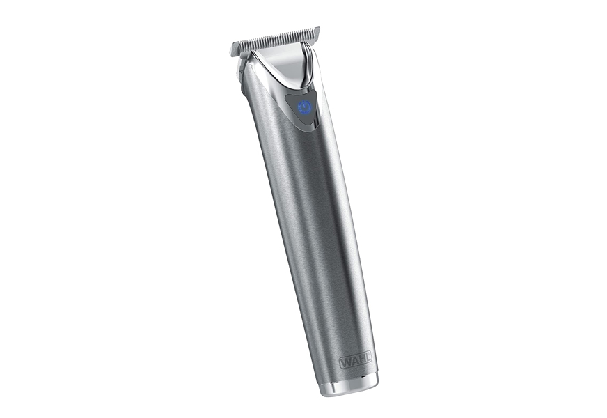 wahl stainless steel lithium-ion-beard-and nose trimmer for men