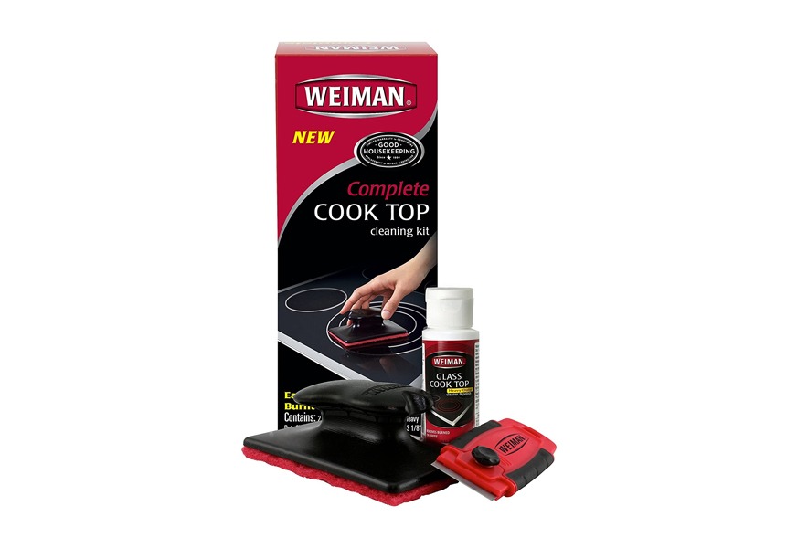 weiman complete cook top cleaning kit