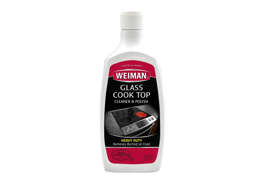 weiman glass cooktop heavy duty oven cleaner