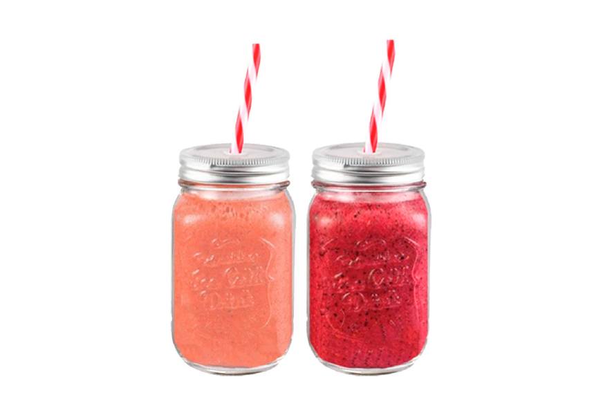 wide mouth mason jars