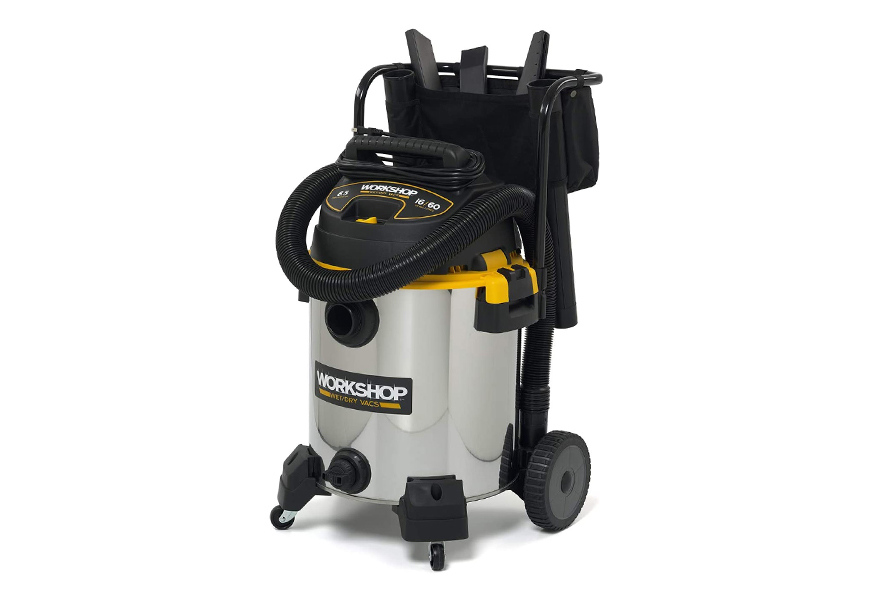 workshop wet dry stainless steel vacuum cleaner