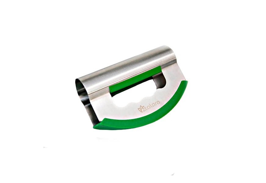 2kokoro mezzaluna and salad chopper