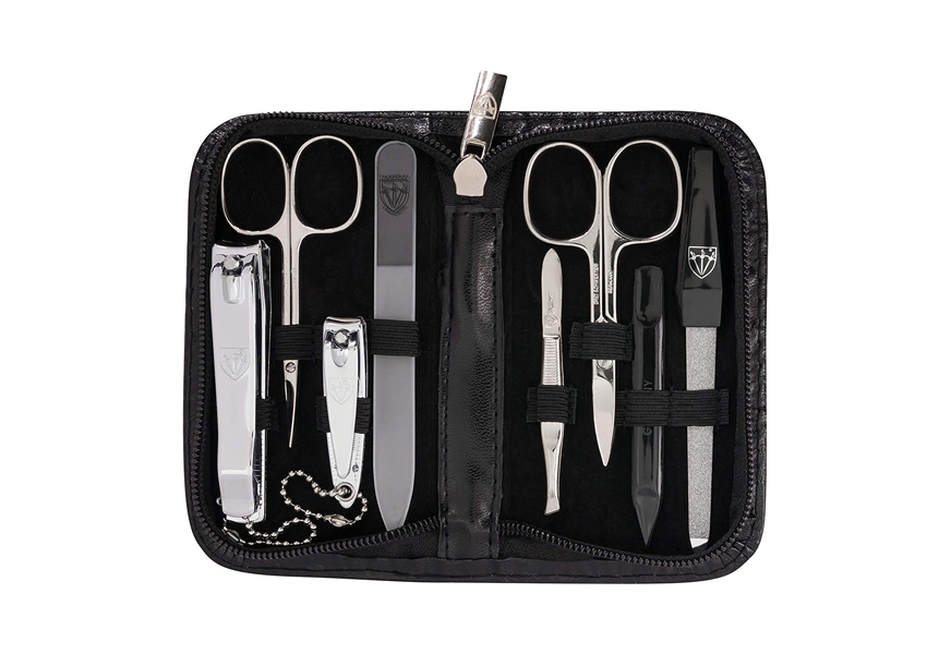 3 swords germany 8 piece manicure/pedicure kit