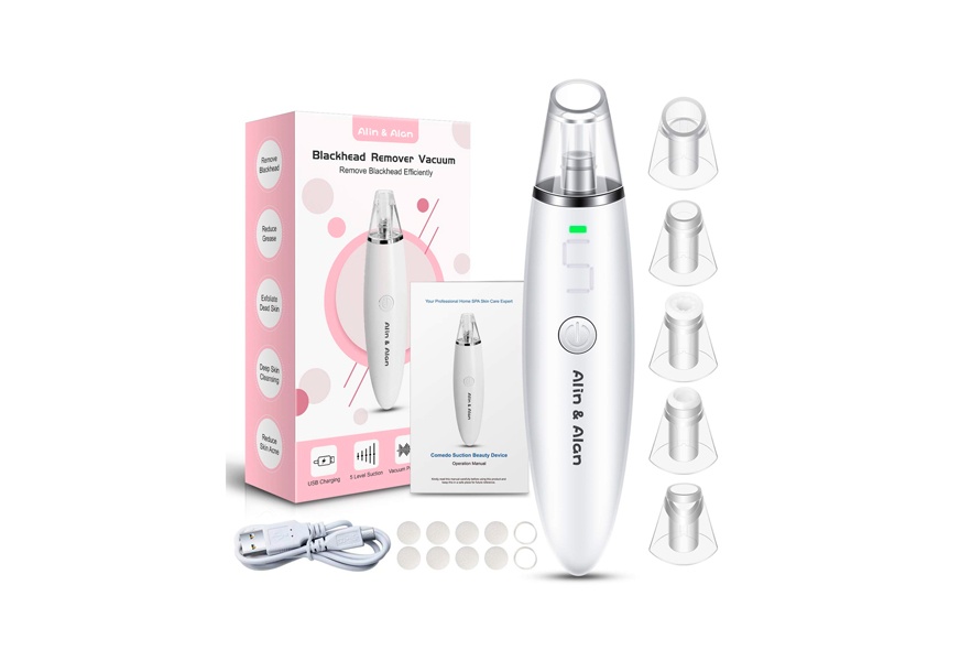alin&alan electric blackhead remover vacuum