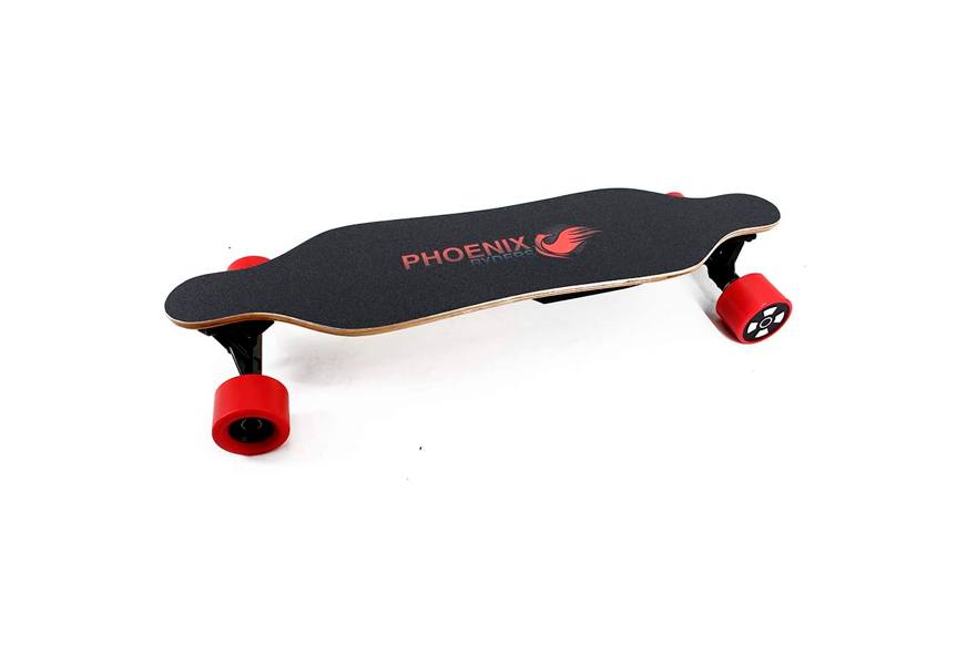 alouette phoenix ryders electric skateboard longboard